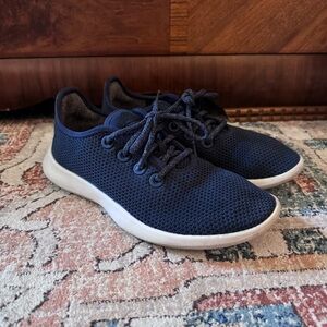 Allbirds TR Tree Runner Sneaker, Navy, Size 8